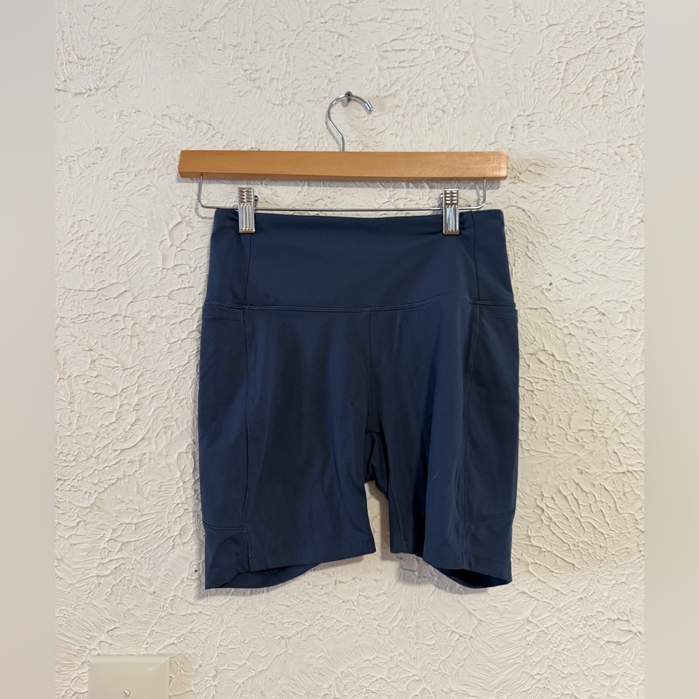 Calia Blue Shorts Women’s Small Athletic Activewear with Pockets